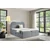 Boxspring postelja Ambra Lux - 180x200 cm