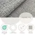 Siva boxspring postelja s prostorom za shranjevanje 160x200 cm Caya – Maison de Reve