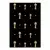 Conceptum Hypnose Tepih Hmi Kdc-110, Pravougaoni, 100 x 180 cm, Crni