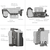 SmallRig HawkLock Quick Release Cage Kit for Sony Alpha 6700 5060
