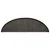 Vidaxl Samolepilne preproge za stopnice sisal 15kos 56x17x3cm antracit