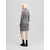 KARL LAGERFELD JEANS Obleka pegasto siva