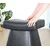 Atelier del Sofa Tabure Dambert, Crni