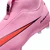 Nike JR ZOOM SUPERFLY 10 ACAD FGMG, dječije kopačke za fudbal, roza FQ8304