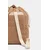 Nahrbtnik Doughnut Macaroon Mini Drawstring Fairie ženski, rjava barva, D124DFFB