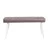 Hanah Home Klupa Stormi, 100x39 cm, Smeđa