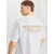 JACK & JONES Majica JORISLINGTON kari/mandarina/bela