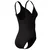 Speedo shaping cross knot black l - uk36