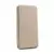 TERACELL Maska na preklop za Samsung A037G Galaxy A03s Teracell Flip Cover zlatna