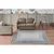 Kayoom PREPROGA Sarai 125 Grau   80/150 cm  tkano siva