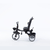 Moovkee modularni tricikl Liam cool grey