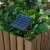 SOLARVET LED lanac s 24 svetla, napolju solarno/lopta bela