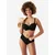 SugarShape Bikini hlačke Valencia črna