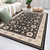 Conceptum Hypnose tepih Woosonil006, 160x230cm, crni
