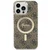 Maska Guess Hc Magsafe IML 4G Pattern za iPhone 15 Pro Max 6.7 braon (GUHMP15XH4STW)