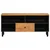 Vidaxl TV omarica 100x33x46 cm trden akacijev les