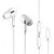 DEEPBASS Slušalice DS-750 lighting BELE ( rade bez BT)