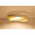 LED plafonsko svetlo GALAXY MODERN LED/24W/230V pr. 55 cm belo/zlatno