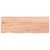 Zidna polica svjetlosmeđa 80x30x(2-4) cm obrađena hrastovina