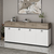 HANAH HOME Komoda Zara White Black