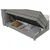 Boxspring Krevet Bianco 180/200 cm , siva
