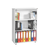 Hanah Home Polica za knjige Rkt-330-Dd-1, 72x109x34 cm, Bela