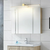 Stenska svetilka LED 60CM APP1345-W GOLD