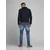 JACK & JONES Kavbojke Mike, modra