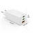 Hama Brzi punjac GaN, 2x USB-C PD, 1x USB-A QC, 65W