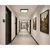 LED plafonsko svetlo sa senzorom VITALI LED/24W/230V 4000K 33x33 cm antracit