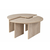 HANAH HOME Sto za dnevnu sobu Moira Travertine