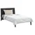 Poplun s jastukom 2 pcs Bijelo Mikrovlakna
