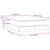 Krevet box spring s madracem crni 120 x 190 cm od tkanine