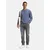 TOM TAILOR Kavbojke Josh siv denim