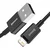 Kabel Baseus Superior Series Fast Charging USB na Lightning 2.4A crni 1m