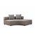 Atelier Del Sofa Ugaona sofa Gondol-4 (CHL SOL-CHLSAG-3R) -