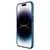 NILLKIN Maska Scrub Pro za iPhone 14 Pro Max 6.7 (sa otvorom za logo) tamnoplava