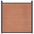 vidaXL Ograjni panel rjav 1045x186 cm WPC