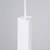 Sollux SL.1399 - Luster na sajli PRYSM 3xG9/8W/230V bela