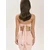 Embody Ženski top Rosie Bandeau, Roze