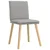 Vidaxl Jedilni stoli 6 kosov Cloud Grey Fabric