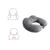 INF Ergonomska U-blazina iz spominske pene za vrat 360° podpora Grey, (5000309230)