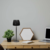 LED prigušiva punjiva stolna lampa LED/2,7W/5V 3000-6000K 1800 mAh crna