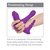 Pipedream 3Some Rock N Ride Silicone Vibrator Purple