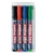 Marker za belu tablu 363 1-5mm, kosi vrh, set 1/4