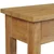 Klupa za hodnik od masivne tikovine 90x30x40 cm