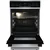 GORENJE Električni šporet GEC5C61XPA, 4 grejne zone, Konvencionalna rerna, Inox