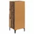 Kreveta Staro drvo 34 x 34.5 x 90 cm Konstruirano drvo