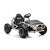 BENEO električna gokart SPORT-KART 24V (EVA kolesa, usnjeno sedežno, 2 x 50W motor), črn