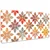 Decormat Podloga za mizo Floral pattern 90x45 cm